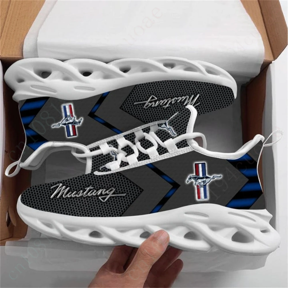 Mustang Sports Shoes For Men Big Size Comfortable Men's Sneakers Unisex Tennis Lightweight Male Sneakers Casual Running Shoes