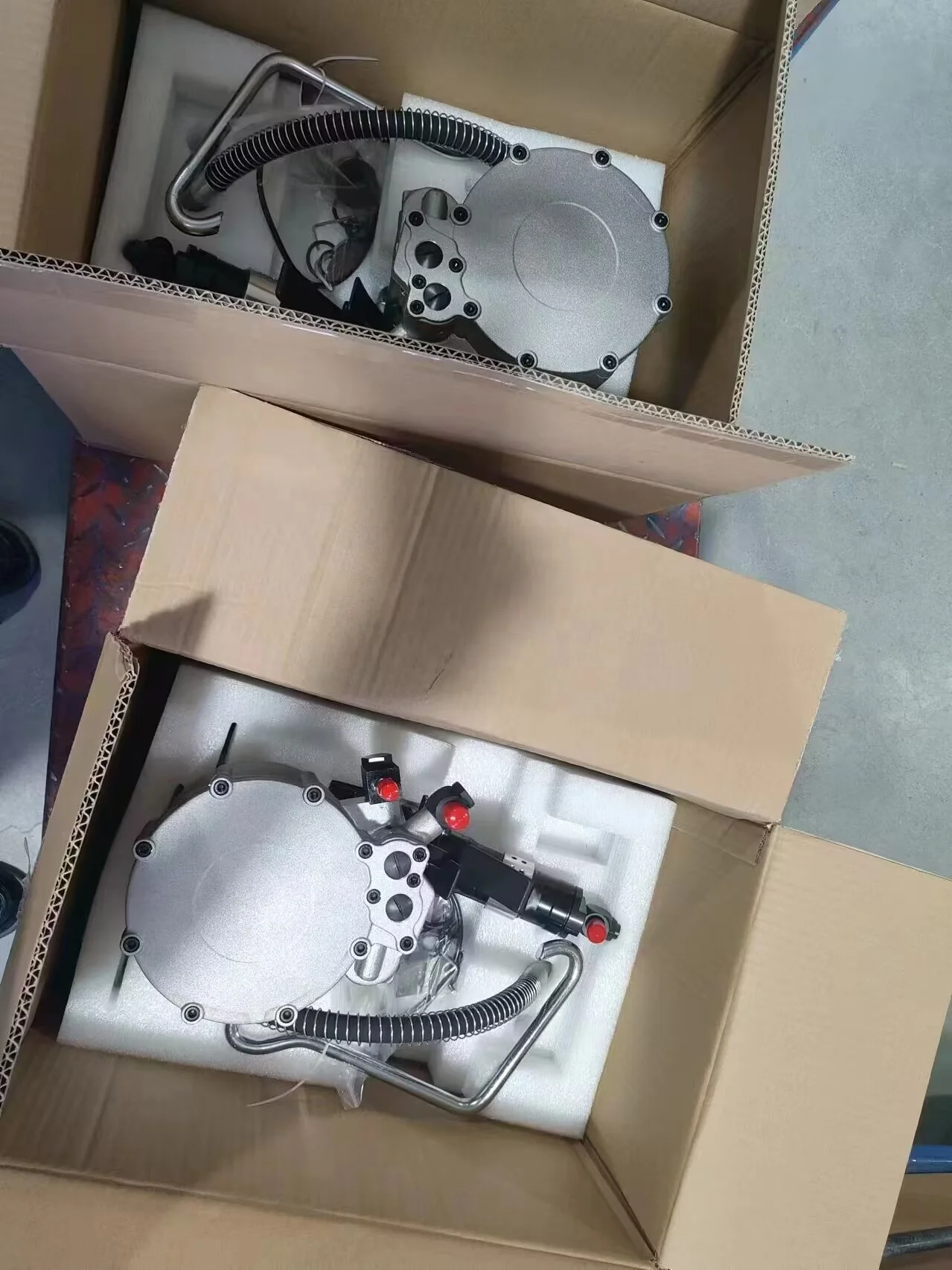 TGS يده الهوائية الصلب حزام التفاف آلة التوتر أداة لختم قطع البليت التعبئة المغلقة للورق #3