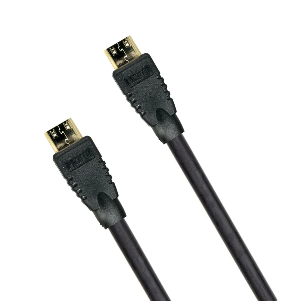 0.5M 1.4 MINI HDMI plug to mini HD plug Video cable type C to C adapter High quality TV DVD phone