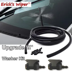 Erick's Wiper Front Washer Nozzle Jets 4 Way Check Valve Tube Pipe For Mercedes Benz Vito 638 639 W638 W639 W447 Viano Sprinter