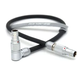 Connector 2Pin to adjustable plug 0b 2pin for ARRI Alexa Camera Cable Power 0B 2pin power out Teradek 0b 2pin power cable