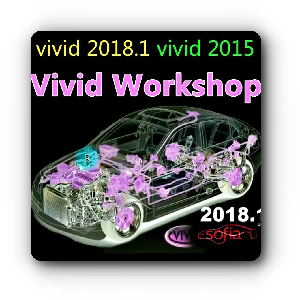 

2025 Auto Tools Combo:Vivi2018 2015 Haynes PRO Data & Parts, Atris Repair, Unlimited