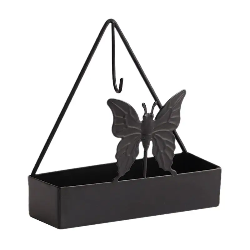 

Metal Mosquitoes Coil Holder Butterflies Apricot Leaves Fireproof Incense Holder Iron Mosquitoes Repeller Coil Holder Coil