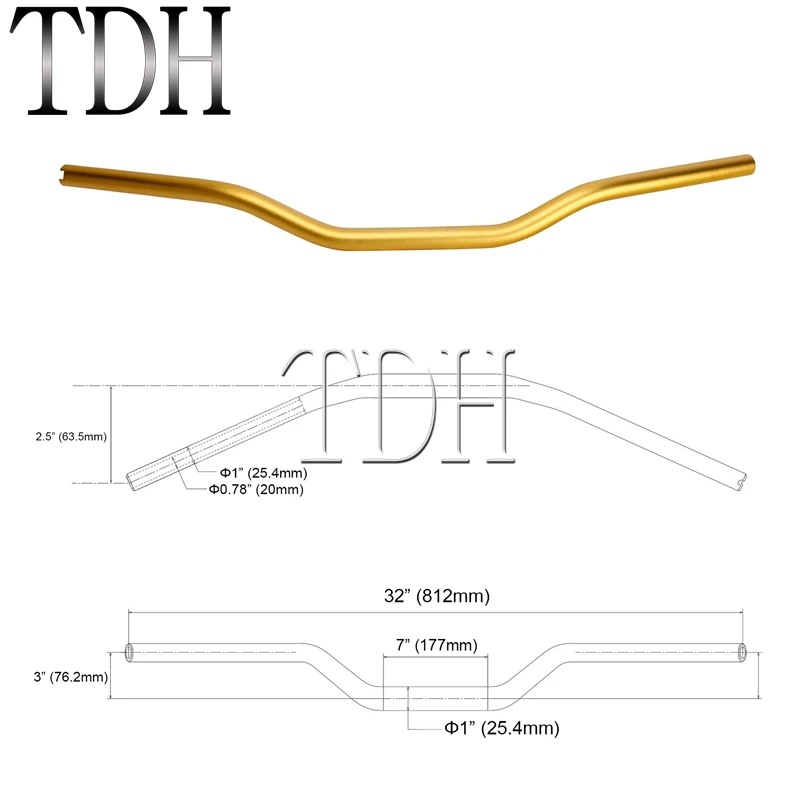 Moto 1 "25Mm 28Mm 32Mm 38Mm Handle Bar Cnc Billet Tracker Stuur Pullback Bars Voor harley Sportster XL883 XL1200 Xl 883 Dyna