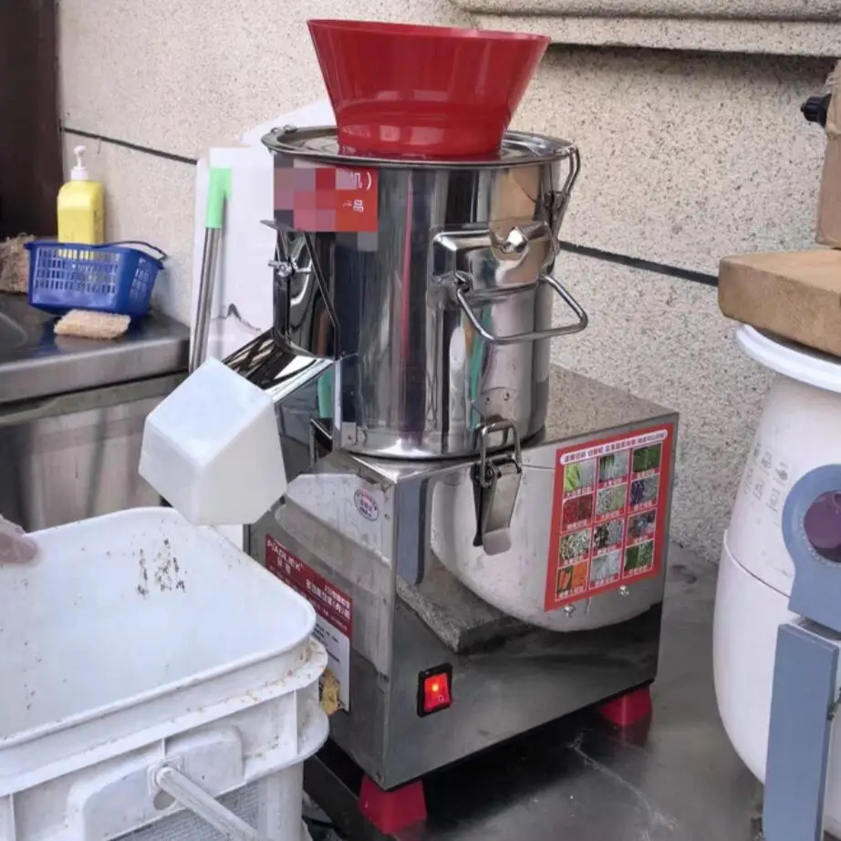 Multi-Function Food Cutter Electric Chopper Dumpling Stuffing Blender Dumpling Stuffing Stainless Steel Food Processing Machine