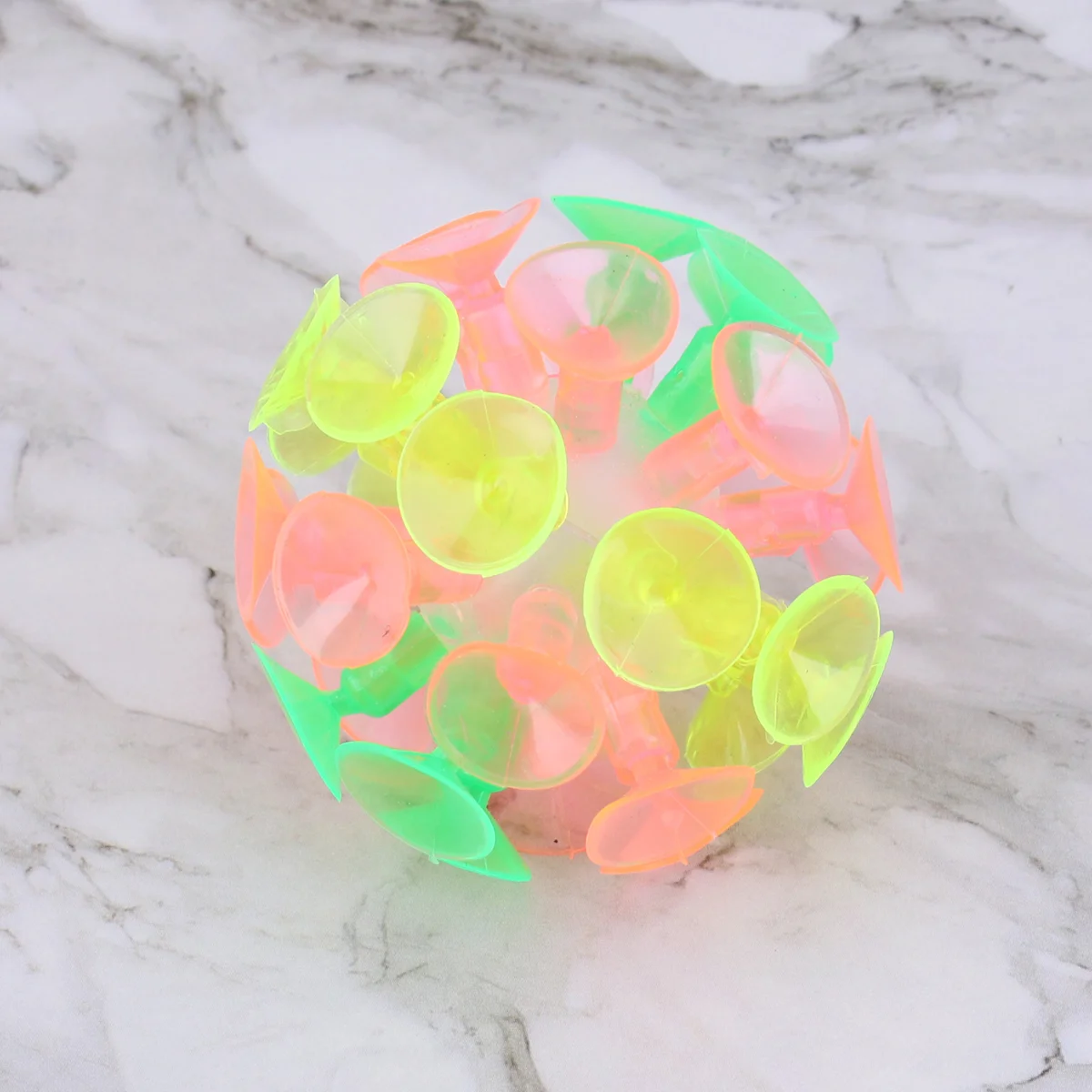 12PCS kinder Saug Ball Spielzeug eltern-kind-Interaktion Sucker Ball Kinder Spielzeug Party Spielzeug für Kinder