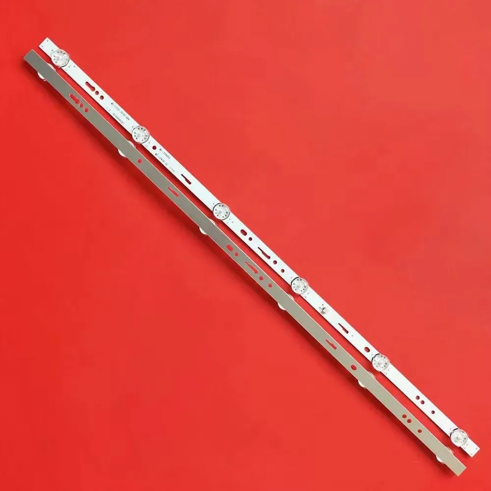 4/20 قطعة LED شريط إضاءة خلفي MS-T320-3030-08A MC-32A06X MS-L2430 V2 32A/3210 JS-ME32M106ED.908L MC-32A3291