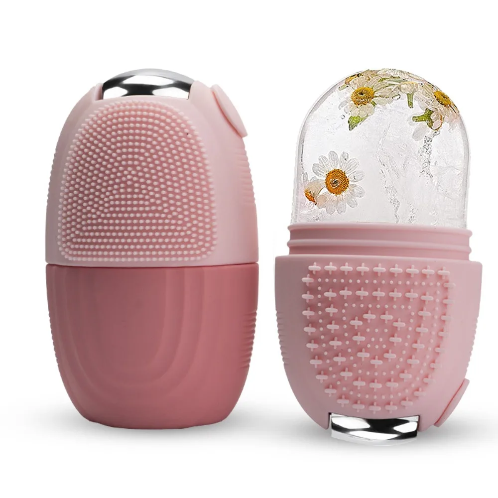 

Силиконовые лотки для кубиков льда, косметический лифтинг, ледяной шар, массажер для лица, ледяной валик для лица, контурный валик для глаз, инструмент для ухода за кожей от прыщей