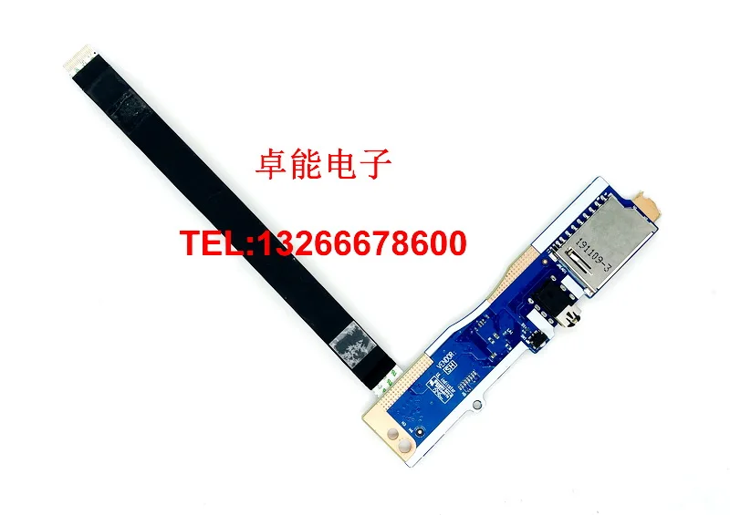 For Lenovo 340C-15IWL FS540 S145-15IWL laptop USB board Headphone jack Audio board Switch board NS-C121