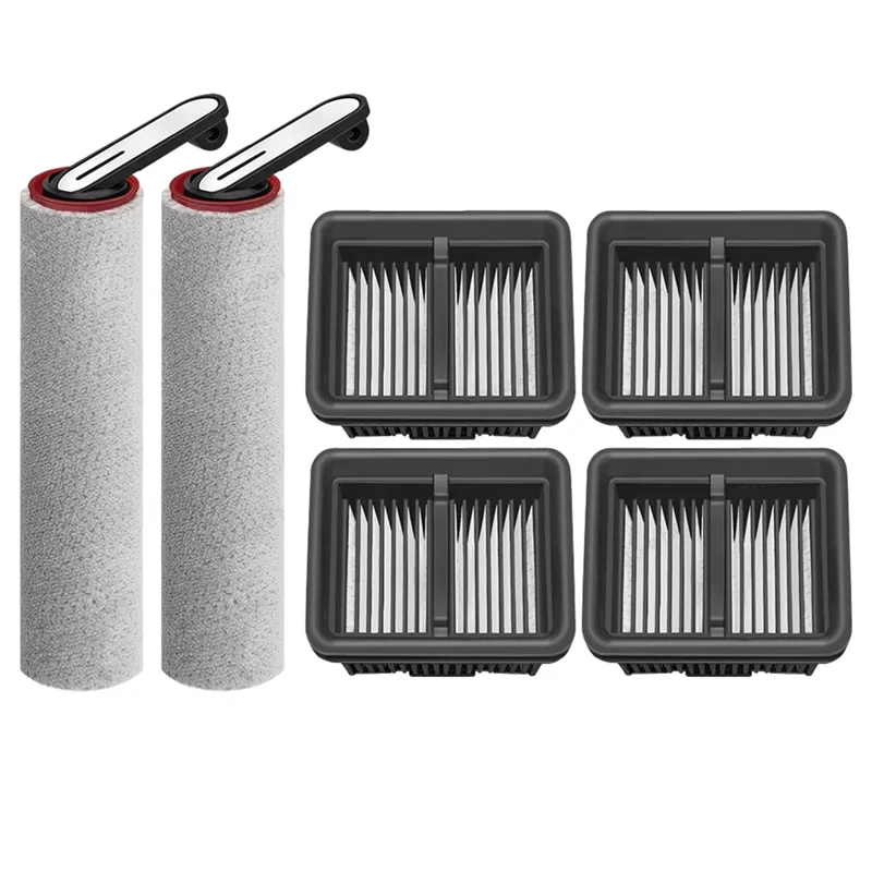 A23F-Replacement Parts For Dreame H15 Pro-Roller Brush,Hepa Filter Kit For Dreame H15 Pro Accessories