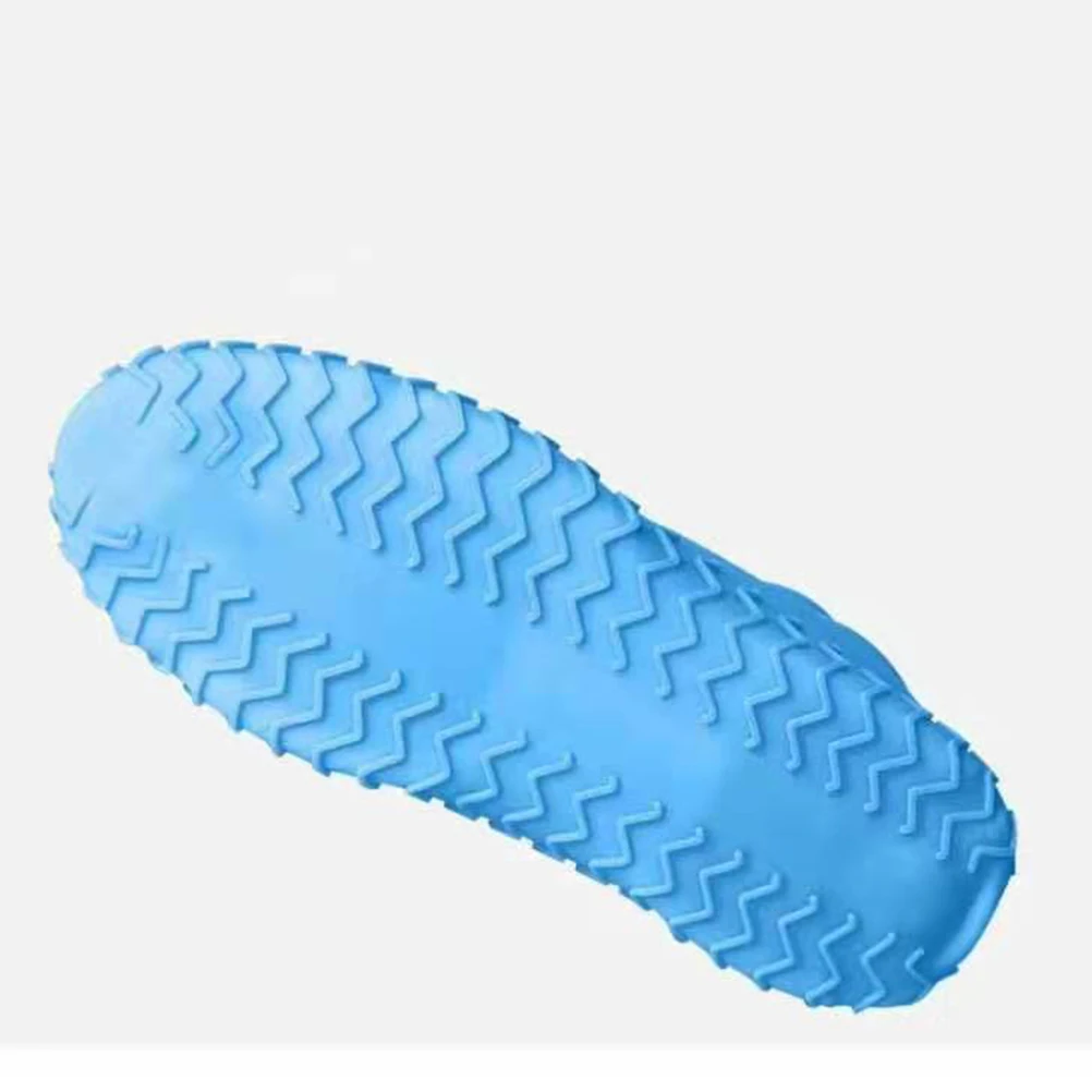 

3 Pairs Anti-slip Silicone Shoe Cover Road Trip Covers Shoes Case Camping Adult for Anti-skid Overshoes