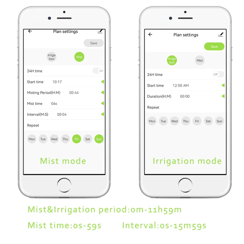 Imagem -04 - Torneira de Mangueira de Jardim Inteligente Automático Controlador de Aspersor de Gramado Wifi Sistema de Irrigação Tuya Smart Home Temporizador