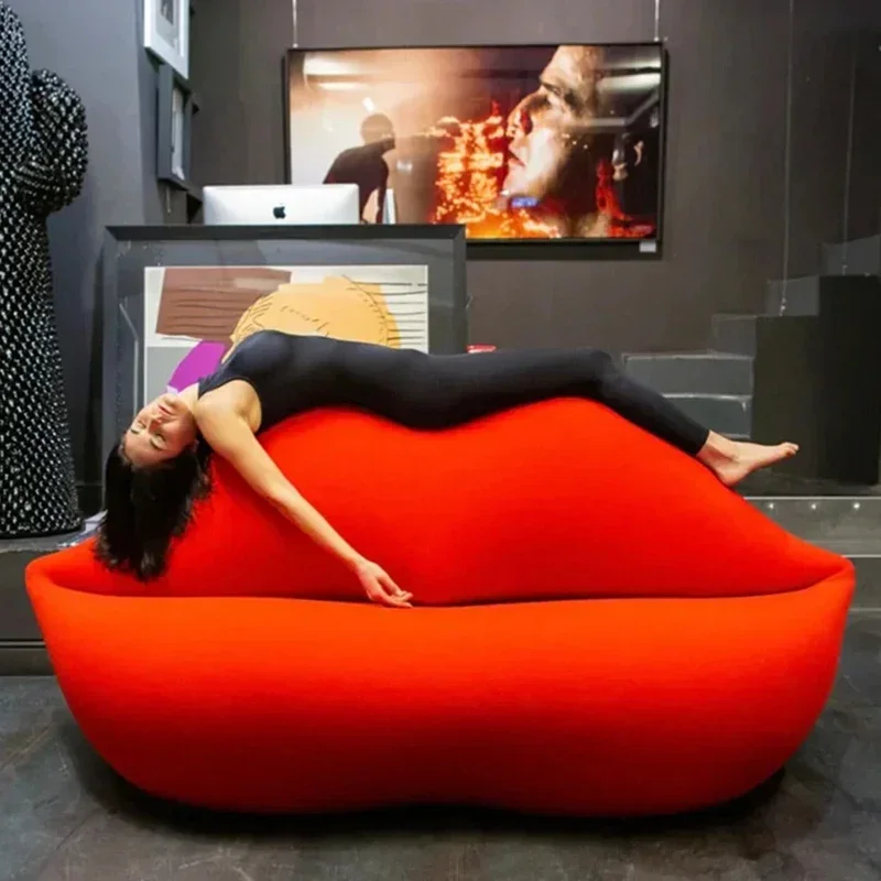 

Individual Women Living Room Sofas Home Lazy Replica Lounge Love Seat Sofa Outdoor Relaxing Sillon Cama Lounge Suite Furniture