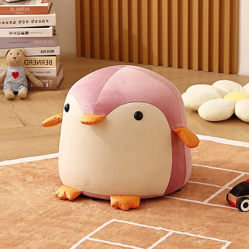 Sgabello per animali carino per la casa, sgabello creativo per il cambio delle scarpe, sgabello basso per divano del soggiorno