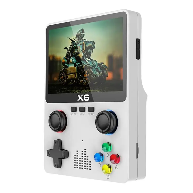 

Plus 3.5 Inch IPS Screen Handheld Game Players Open Source System Handheld Gamings Retro Devices Portable Video Game Consoles