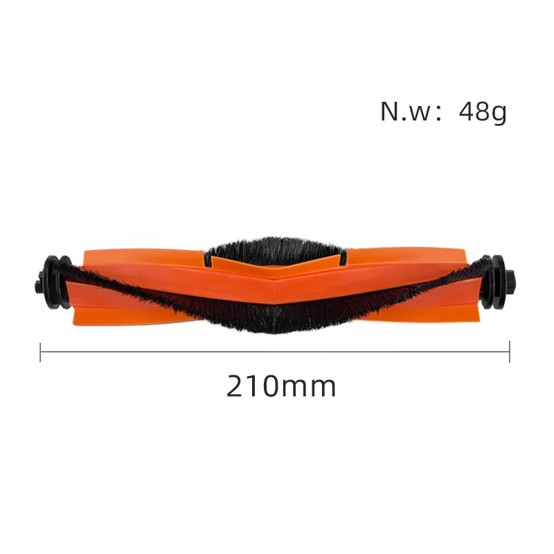 Piezas de repuesto para el robot aspirador Xiaomi 3S B108CN, 2 Pro B113CN. Cepillo principal, filtro HEPA y paño de limpieza. Accesorios de repuesto.