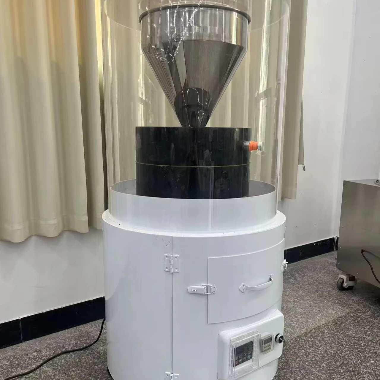 Certified Commercial Electric Stone Mill With Automatic Gearbox For Matcha 220V