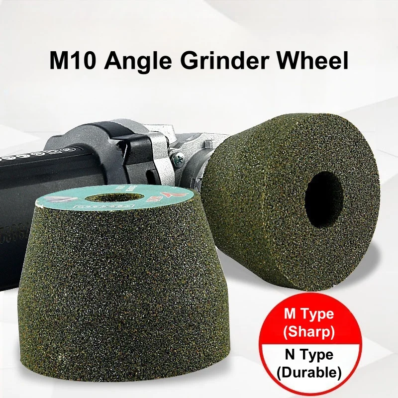 

1PC M10 Angle Grinder Grinding Wheel Polishing Wheel Emery Cup Sanding Block Polishing Tools Sharpening Stone Granite Ceramic