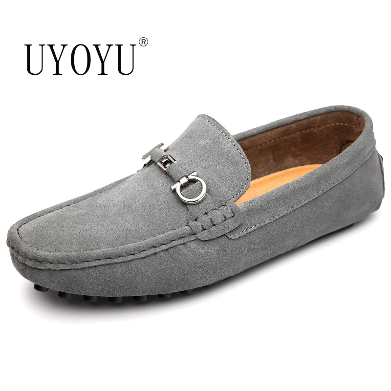 Luxury Formal Casual Geunine Leather Winter Driving Mens Wedding Moccasin Oxford Designer Loafers Business Flats Shoes for Men