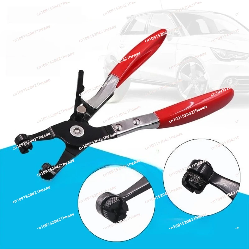 Suitable for Cable Plier Swivel Jaw Tool Remover Auto Hand Tool Set 9Pcs Hose Clamp Ring Plier Clip Set Accessories Flexible