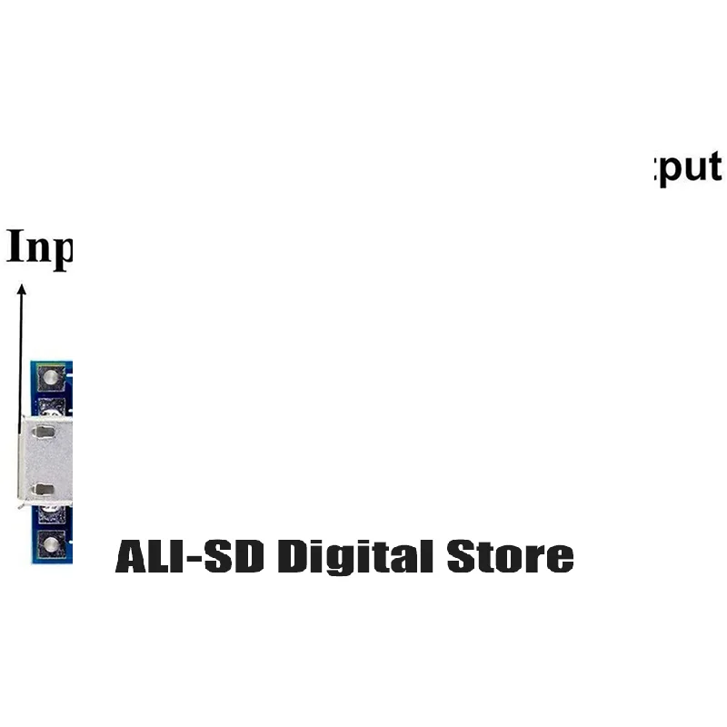 5pcs 5V 1A 18650 Battery TYPE-C Micro Usb Lithium Charging Board Charger Module With Protection Dual Functions TP4056