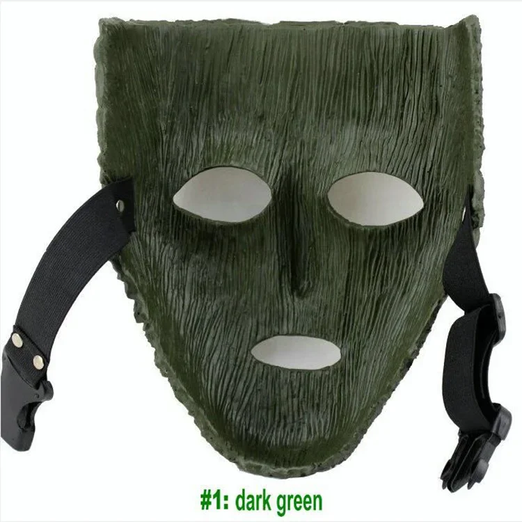 Venetian The Mask God of Mischief Masquerade Replica Cosplay Costume Props Halloween party Cameron Diaz Loki Masks Jim Carrey