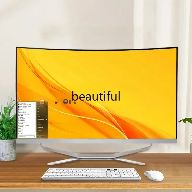 

I7 24inch Hot Sale Gaming Desktop PC 27/32 Inch Curved Screen All-in-One Computer