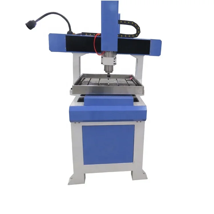 Small CNC Mini Milling Machine  6060 6090 CNC Router for Wood Soft Metal Aluminum Cutting Engraving