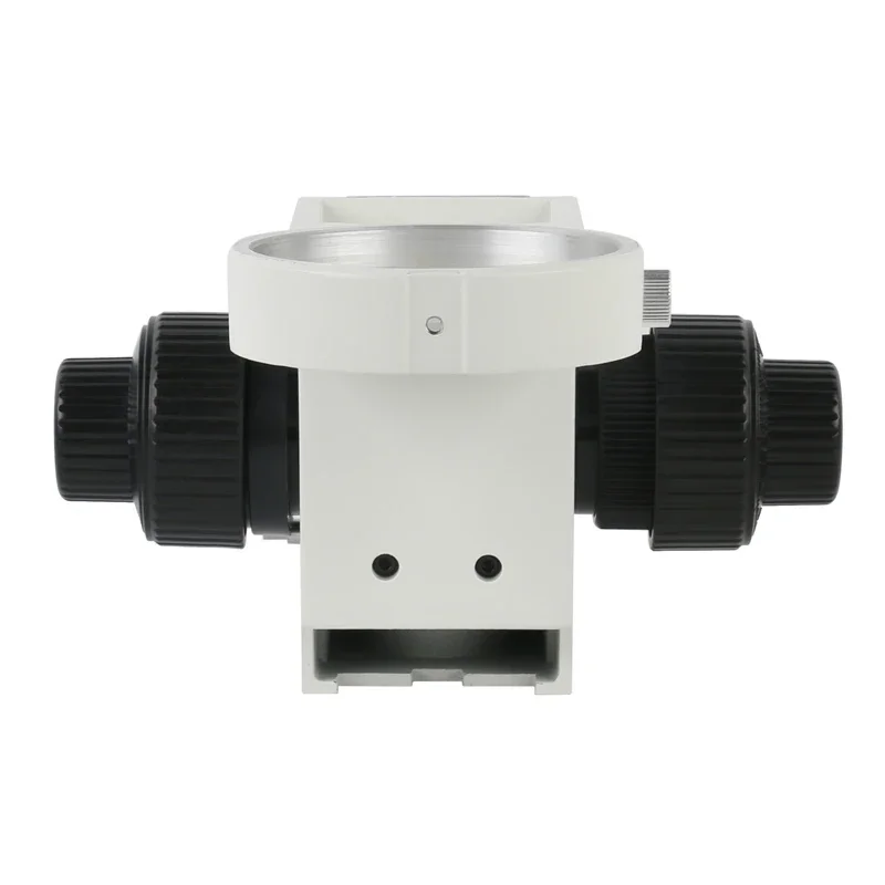 Imagem -02 - Zoom Ajustável Microscópios Estéreo Ajuste Fino Suporte de Focagem Microscópios Digitais de Alta Potência 32 mm 76 mm