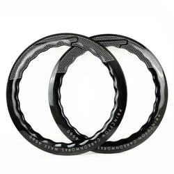 700C Full Carbon Road Bike Rim 6560 Disc/V-brake Bike Rim Depth 65mm Width 28mm Clincher/Tubular/Tubeless UD Matte/Glossy Finish