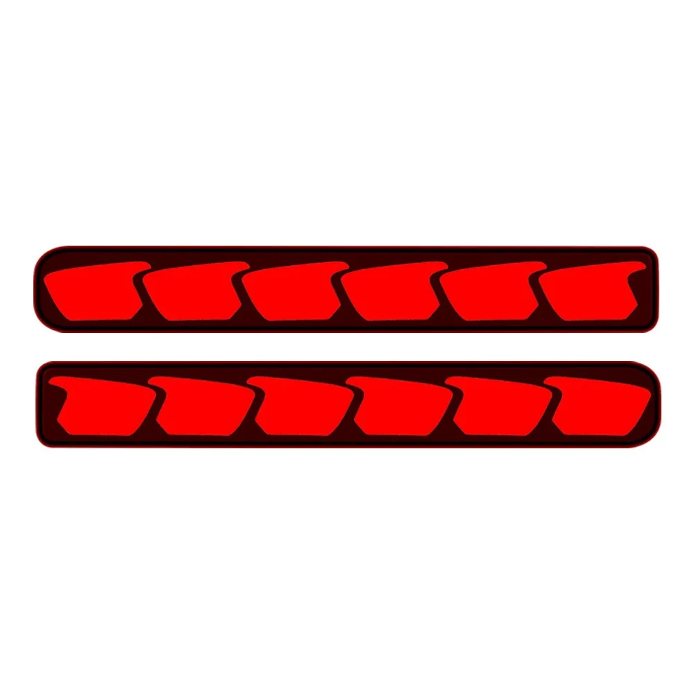 

for SUZUKI HUSTLER SOLIO BANDIT Car Led Rear Bumper Light Reflector Driving Braking Lights DRL Dynamic Turn Singal Start Scan