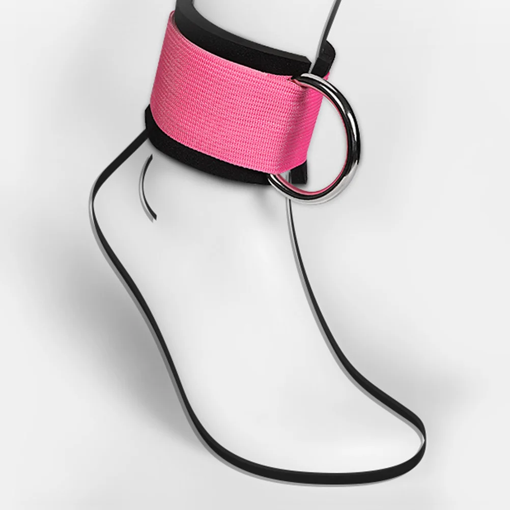 

1Pair Ankle Straps Leg Fitness Training Equipment Foot Rings Hip Strength Trainer Breathable Sweat Absorbent Comfortable