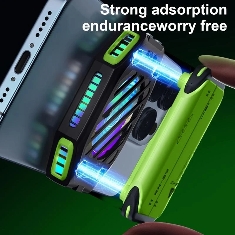 7 Gear Adjustable Cooling Fan Semiconductor Heat Sink Low Noise Cooling Fan