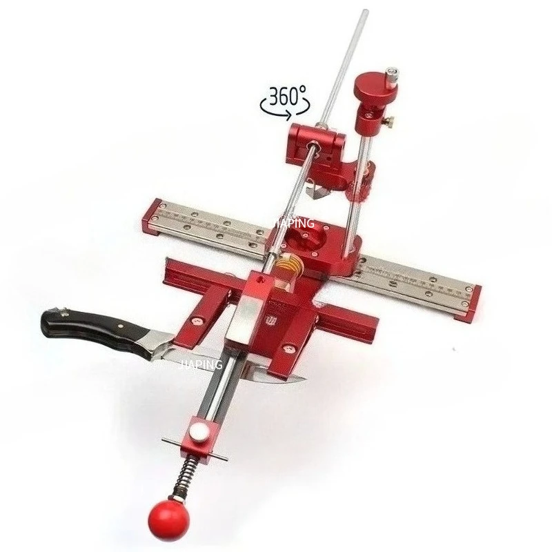 Adatto per affilare il telaio Affilatrice professionale ad angolo fisso Strumenti per affilare ad alta precisione con binario