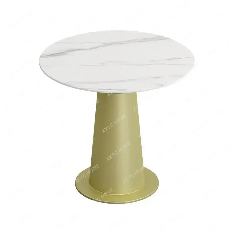 Nordic Cafe Modern Light Luxury Sales Department Hotel Negotiation Reception Table and Chair Combination