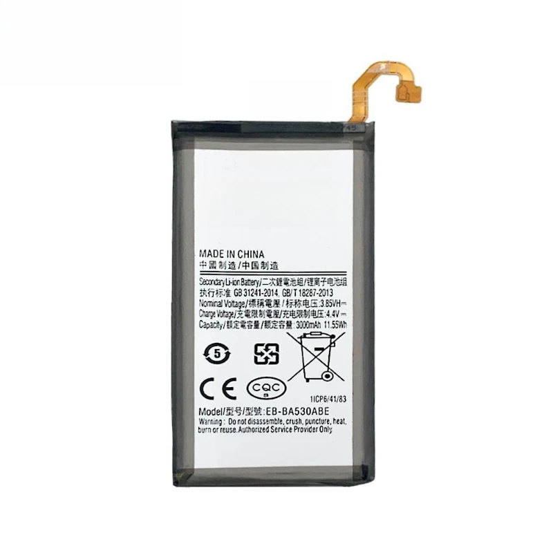 Brand New EB-BA530ABE 3000mAh Phone Battery For Samsung Galaxy A8 2018 A530 SM-A530 A530F A530K/L/S/W A530N/DS  Batteries+tools