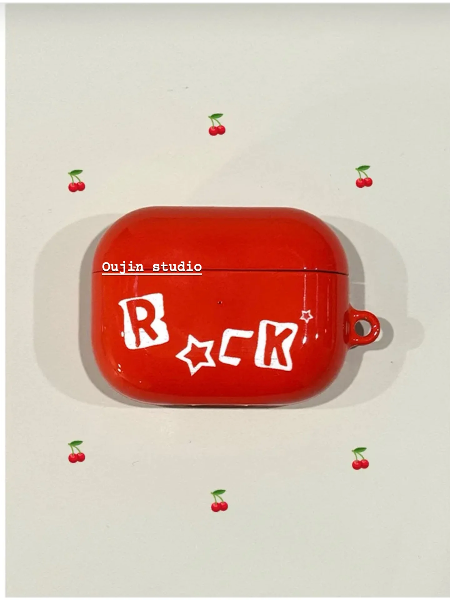 Custodia protettiva coreana Sle Hard ell per auricolari Bluetooth Wirel 4//2 Design Star Letter Cool Trendy Cool