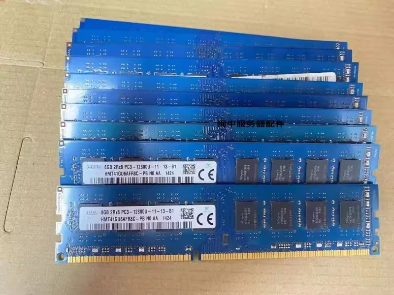 

Для SK Hyundai 8G 2RX8 PC3-12800U 1600 HMT41GU6AFR8C-PB настольная память