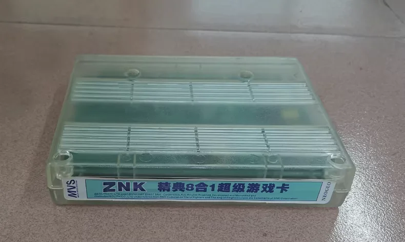 

Arcade fighting cassette, 8-in-1 cassette mvs all-in-one game show cassette for arcade Sn.k deck