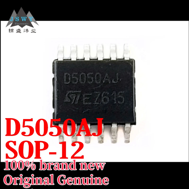 

(5/50pcs) D5050AJ D5050 HSOP12 Integrated Circuit IC In Stock Large Inventory Free Shipping