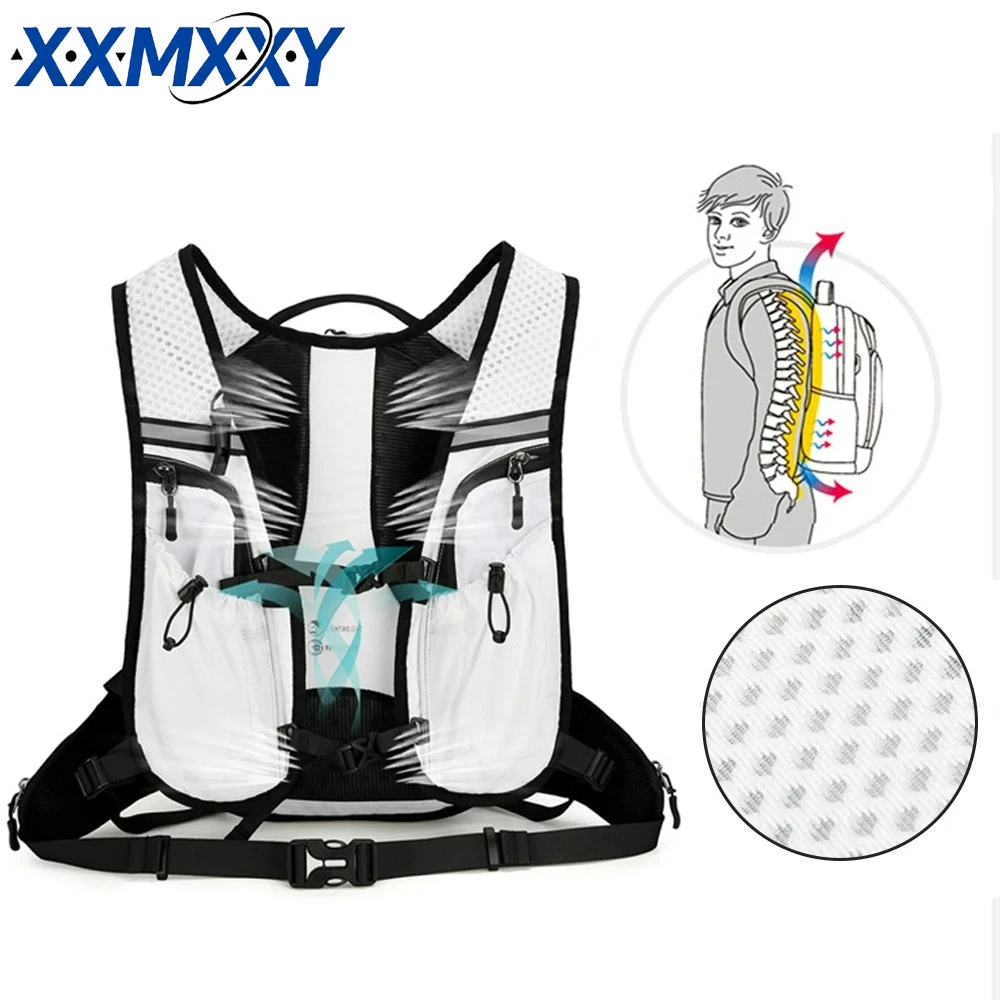 

Outdoor Sports Marathon Backpack,cycling Backpack,hiking Backpack,lightweight Multi-pocket Design,shoulder Strapwithwater Outlet