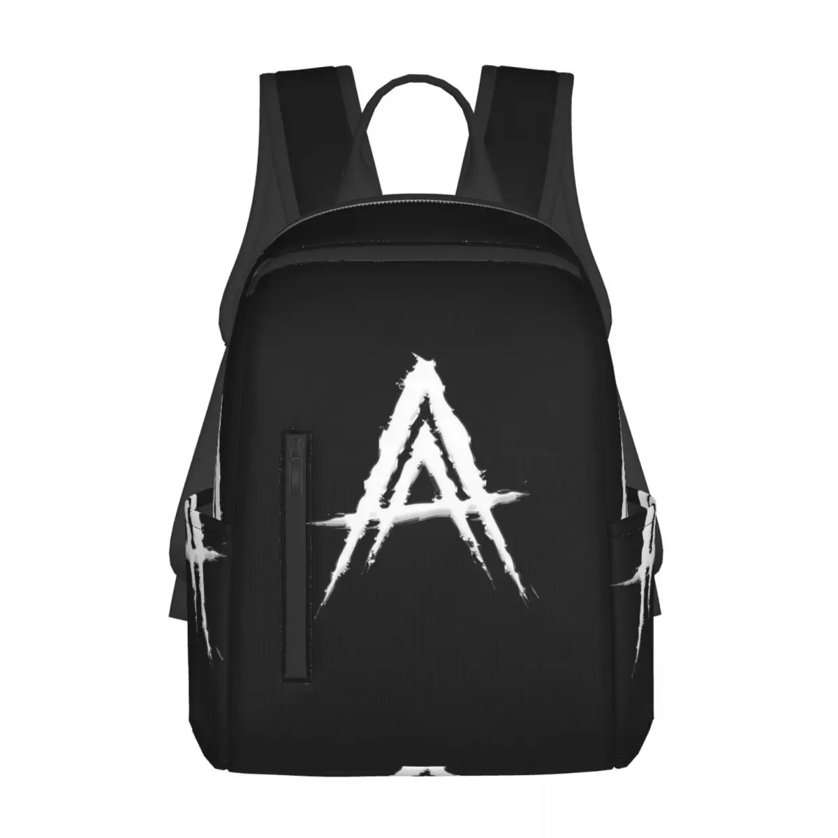 anuel-aa-バックパック-デイパック-大容量-子供用ブックバッグ-スクールバッグ-ショルダーバッグ-メンズ-レディース