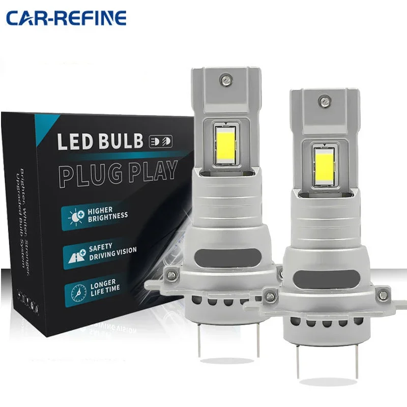 

M2P H7 LED Headlights 60W FANS Car Led Light H7 Led Lights for Car Headlight Bulb Plug & Play