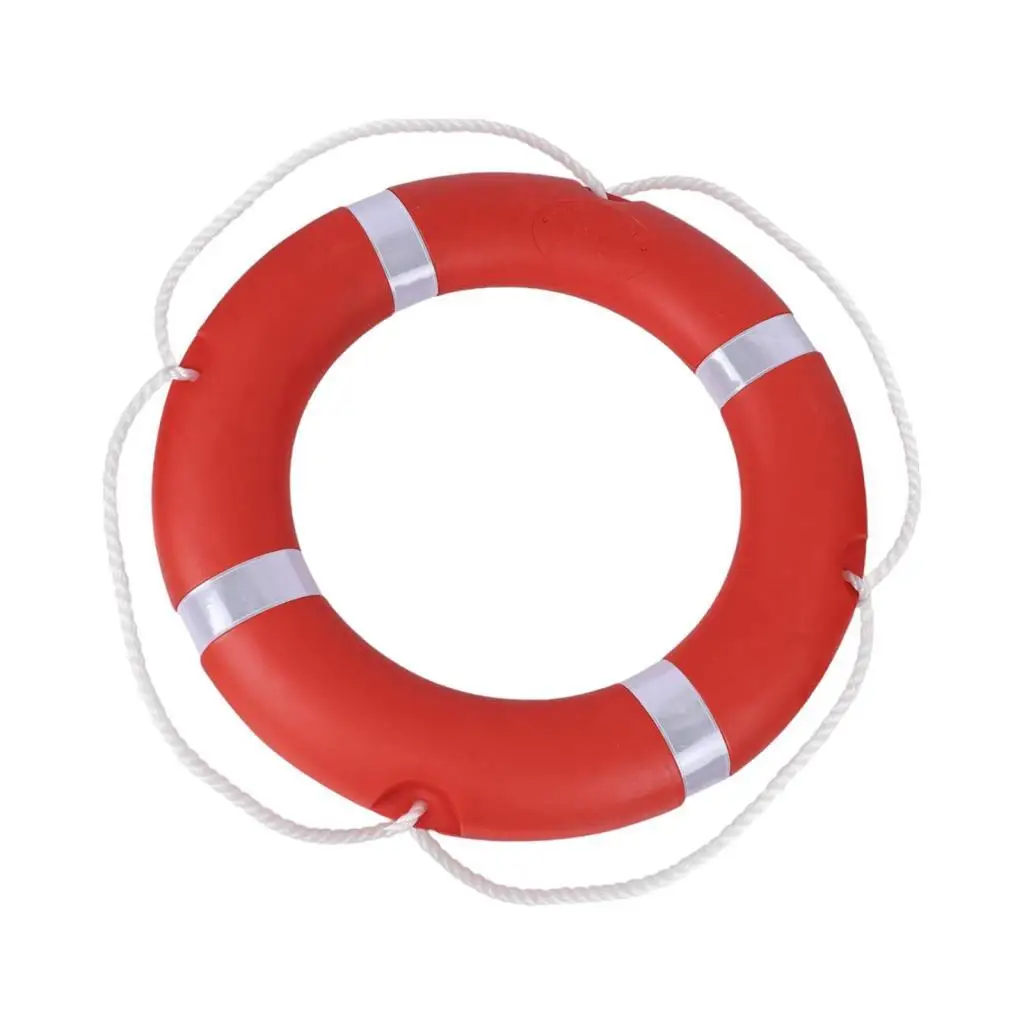 Boat Safety Throw Ring Swimming Pool Safety Throwing Ring for Marine