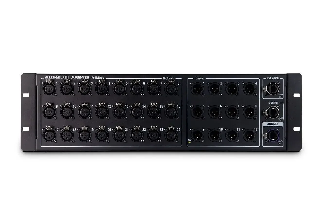 

Летняя скидка 50%Allen And Heath AR2-2412 24 In/12 Out Audio