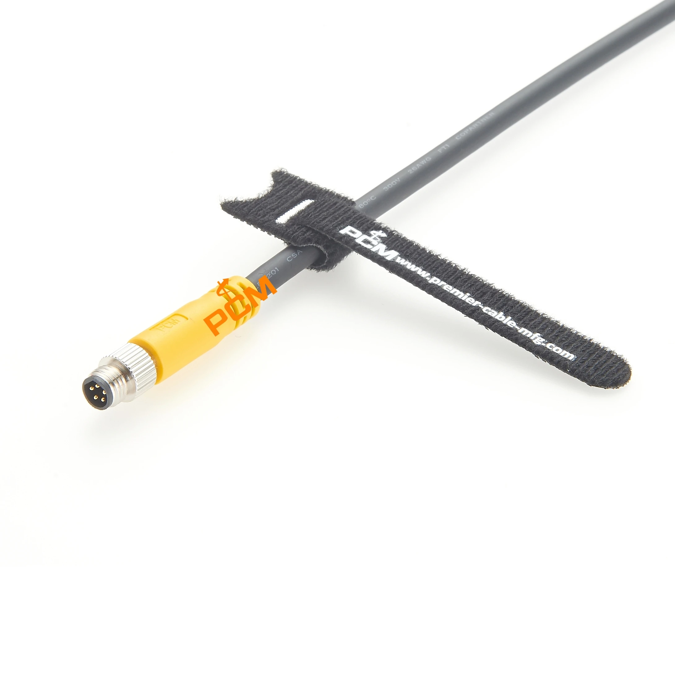 Cabo M8 macho de 5 pinos para macho DB15, cabo de alta flexibilidade, cabo de módulo I/O, cabo de sistema de visão para câmera industrial Cognex CIO-MICRO