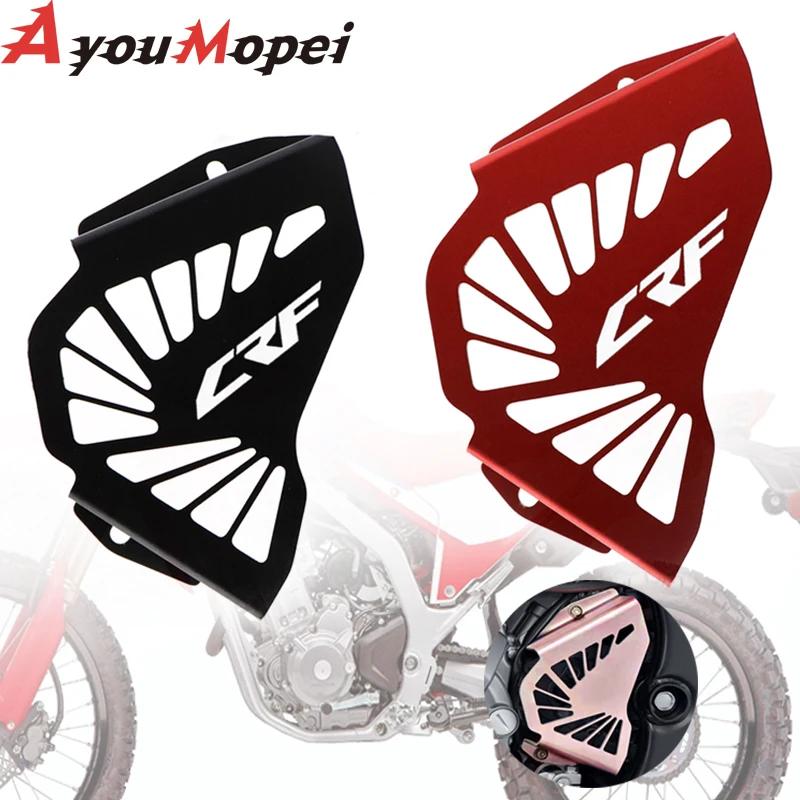 

Аксессуары для мотоциклов Honda CRF300L CRF 300L Rally 300L 2019-2023 2021 2022, передняя Звездочка, защитная крышка, защита для звеньев цепи