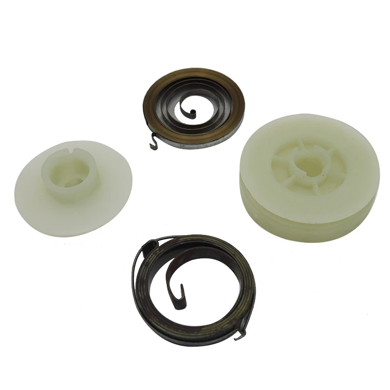 

COFA-Electric Chainsaw Easy Starter Pulley With 2 Springs Fit For Chainsaw 4500 5200 5800 45Cc 52Cc 58Cc Chainsaw Spare Parts