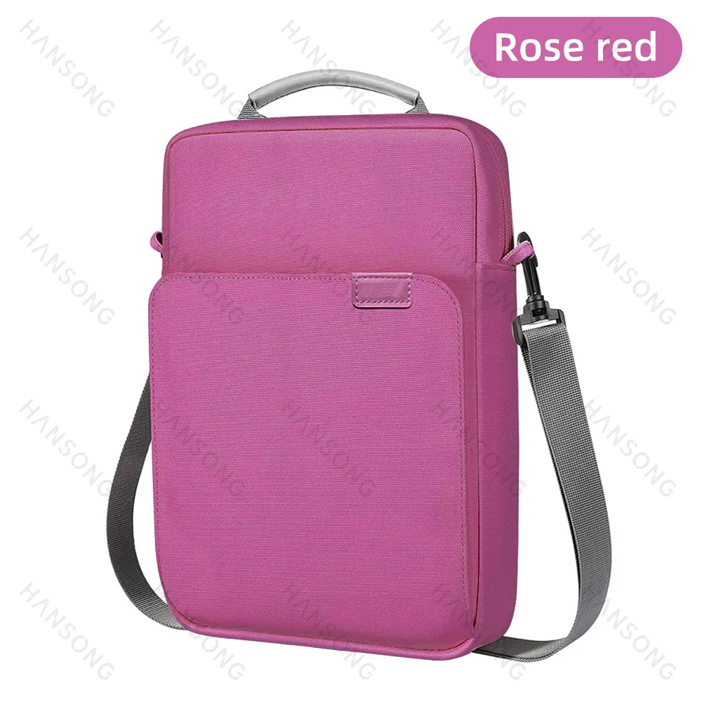Tablet Shoulder Sleeve Bag For IPad Air Pro 12.9in IPad Air 10.9 in Galaxy Tab A 10 Laptop Pouch Handbag Briefcase image 3