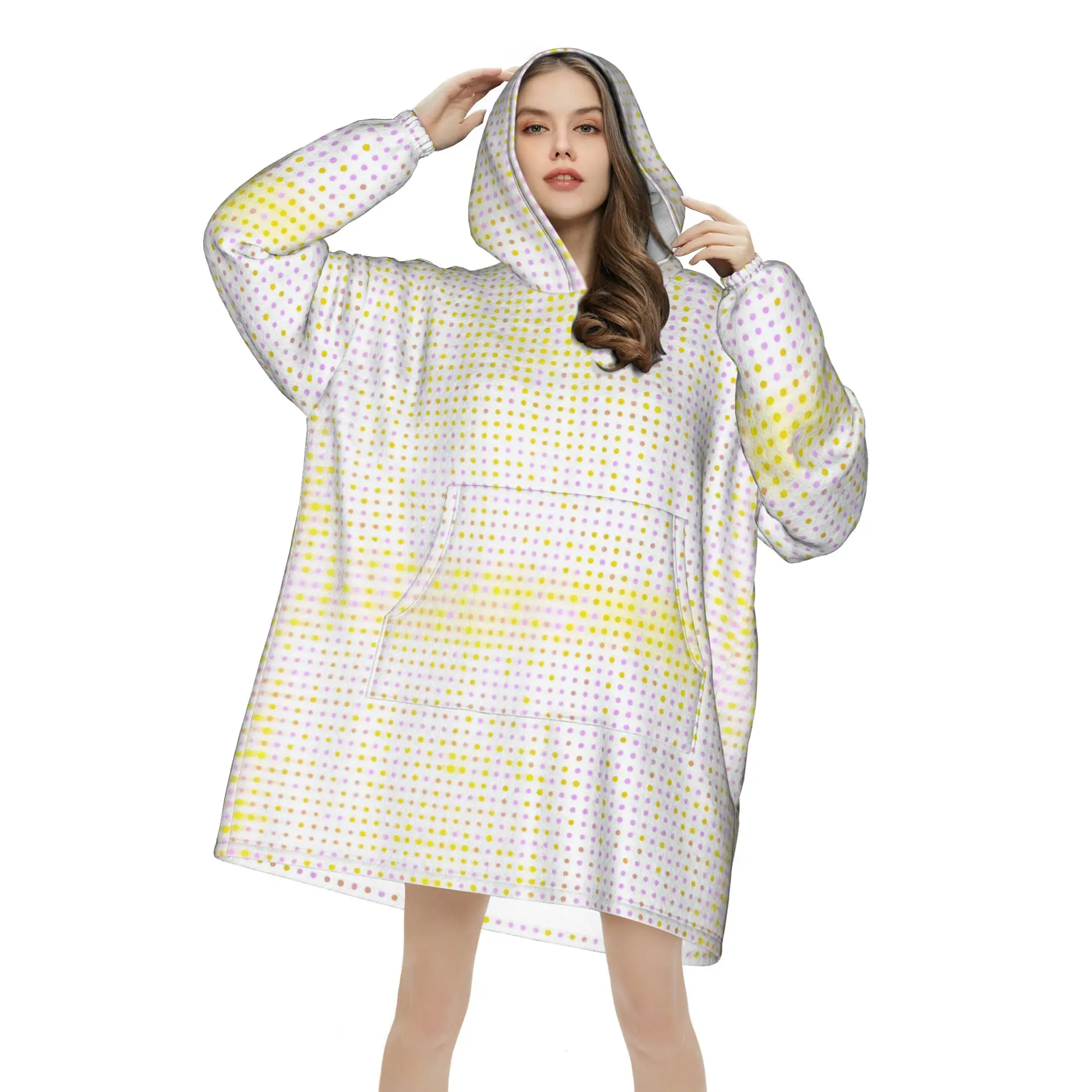 

Худи оверсайз из плюша 320 г, свободная повседневная домашняя одежда, индивидуальный стиль, китайский стиль, качественная жизнь, одежда оверсайз